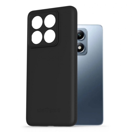 Силиконов кейс iPaky матиран, За Xiaomi 14T Pro, Черен от Fonax.bg