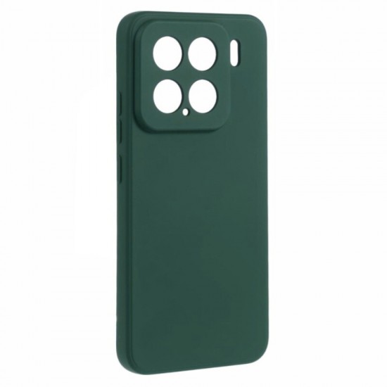 Силиконов кейс iPaky матиран, За Xiaomi 15, Тъмнозелен от Fonax.bg