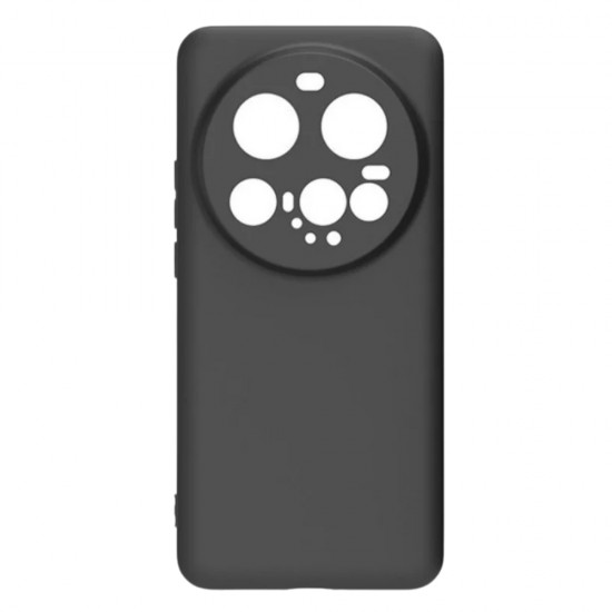 Силиконов кейс iPaky матиран, За Xiaomi 15 Ultra, Черен от Fonax.bg