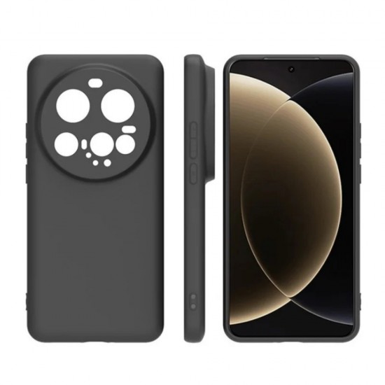 Силиконов кейс iPaky матиран, За Xiaomi 15 Ultra, Черен от Fonax.bg