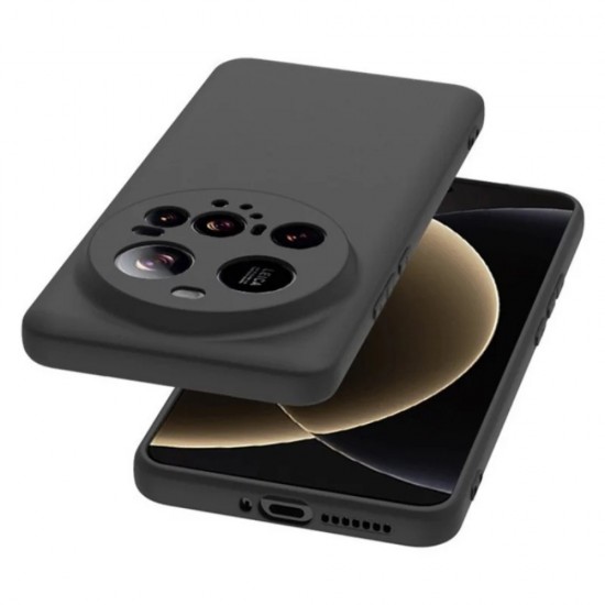 Силиконов кейс iPaky матиран, За Xiaomi 15 Ultra, Черен от Fonax.bg