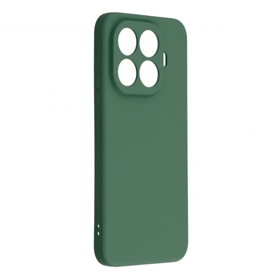 Силиконов кейс iPaky матиран, За Xiaomi 15T Pro, Тъмнозелен от Fonax.bg