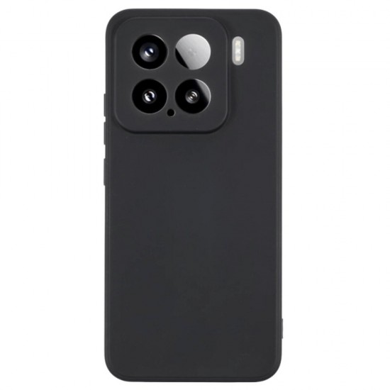 Силиконов кейс iPaky матиран, За Xiaomi 17, Черен