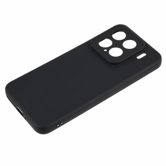 Силиконов кейс iPaky матиран, За Xiaomi 17, Черен