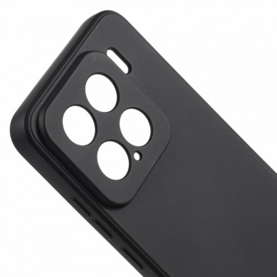 Силиконов кейс iPaky матиран, За Xiaomi 17, Черен