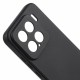 Силиконов кейс iPaky матиран, За Xiaomi 17, Черен