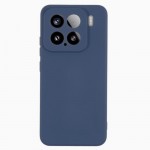 Силиконов кейс iPaky матиран, За Xiaomi 17, Тъмносин