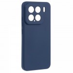 Силиконов кейс iPaky матиран, За Xiaomi 17, Тъмносин
