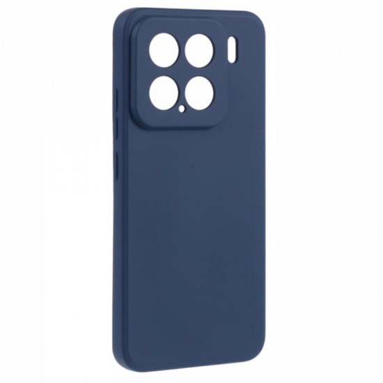 Силиконов кейс iPaky матиран, За Xiaomi 17, Тъмносин