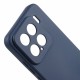 Силиконов кейс iPaky матиран, За Xiaomi 17, Тъмносин