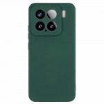 Силиконов кейс iPaky матиран, За Xiaomi 17, Тъмнозелен