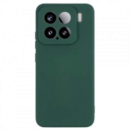 Силиконов кейс iPaky матиран, За Xiaomi 17, Тъмнозелен