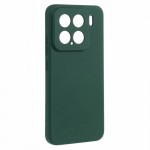 Силиконов кейс iPaky матиран, За Xiaomi 17, Тъмнозелен
