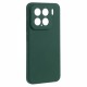 Силиконов кейс iPaky матиран, За Xiaomi 17, Тъмнозелен