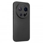 Силиконов кейс iPaky матиран, За Xiaomi 17 Ultra, Черен