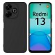Силиконов кейс iPaky матиран, За Xiaomi Redmi 13, Черен от Fonax.bg