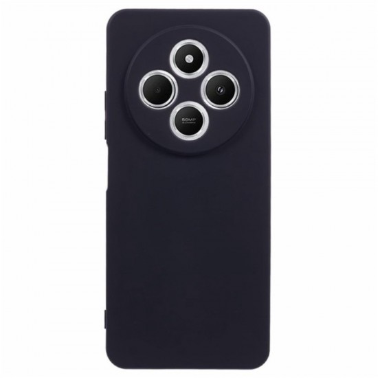 Силиконов кейс iPaky матиран, За Xiaomi Redmi 14C, Черен от Fonax.bg