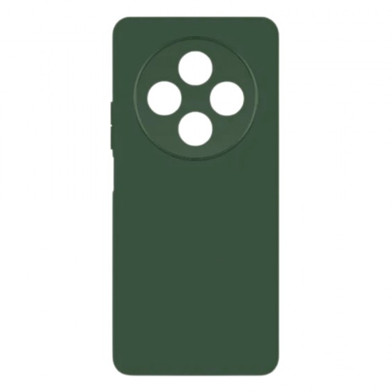 Силиконов кейс iPaky матиран, За Xiaomi Redmi 14C, Тъмнозелен от Fonax.bg