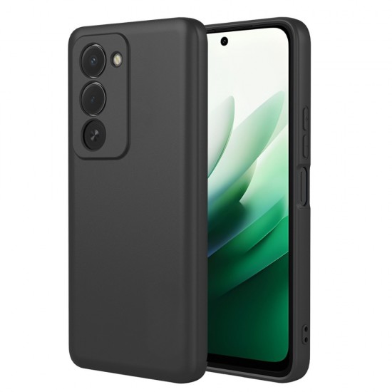 Силиконов кейс iPaky матиран, За Xiaomi Redmi 15, Черен от Fonax.bg