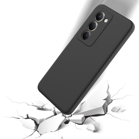 Силиконов кейс iPaky матиран, За Xiaomi Redmi 15, Черен от Fonax.bg