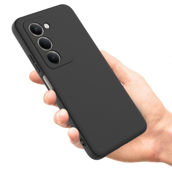 Силиконов кейс iPaky матиран, За Xiaomi Redmi 15, Черен от Fonax.bg