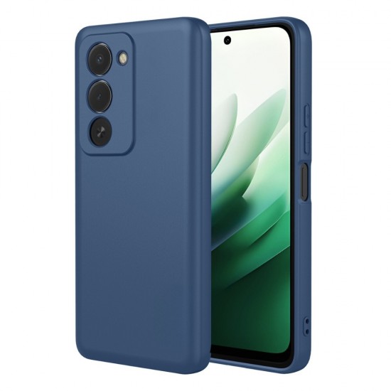 Силиконов кейс iPaky матиран, За Xiaomi Redmi 15, Тъмносин от Fonax.bg