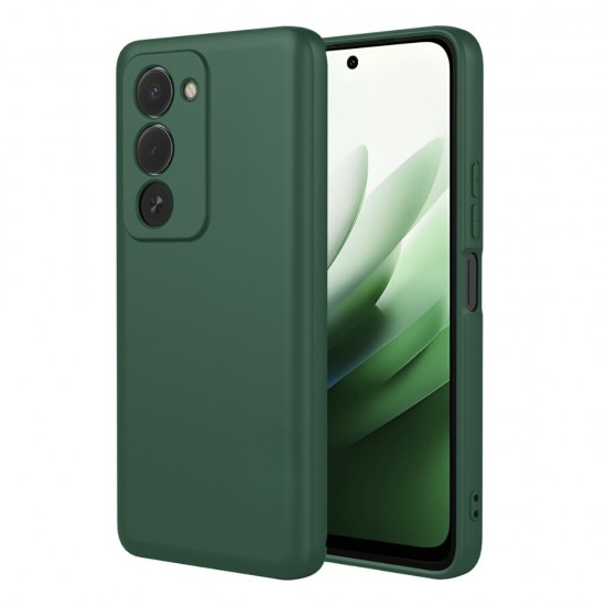 Силиконов кейс iPaky матиран, За Xiaomi Redmi 15, Тъмнозелен от Fonax.bg