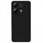 Силиконов кейс iPaky матиран, За Xiaomi Redmi 17, Черен