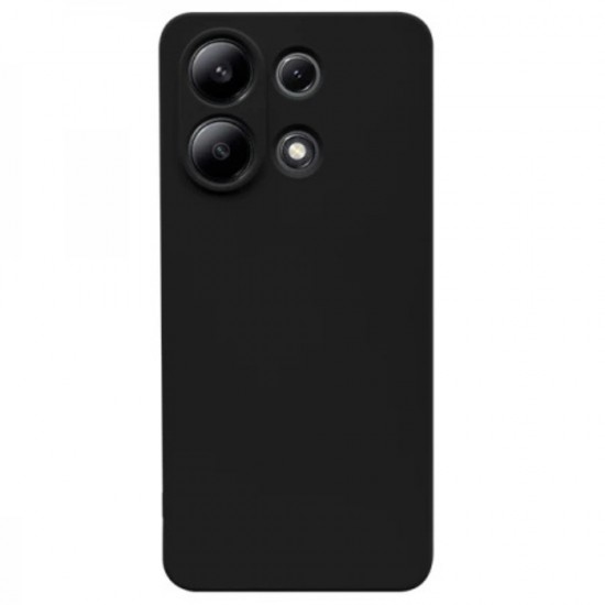 Силиконов кейс iPaky матиран, За Xiaomi Redmi 17, Черен