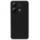 Силиконов кейс iPaky матиран, За Xiaomi Redmi 17, Черен