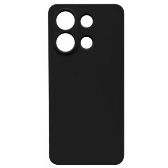 Силиконов кейс iPaky матиран, За Xiaomi Redmi 17, Черен