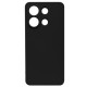 Силиконов кейс iPaky матиран, За Xiaomi Redmi 17, Черен