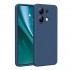 Силиконов кейс iPaky матиран, За Xiaomi Redmi 17, Тъмносин