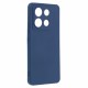 Силиконов кейс iPaky матиран, За Xiaomi Redmi 17, Тъмносин