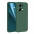 Силиконов кейс iPaky матиран, За Xiaomi Redmi 17, Тъмнозелен
