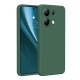 Силиконов кейс iPaky матиран, За Xiaomi Redmi 17, Тъмнозелен