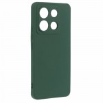 Силиконов кейс iPaky матиран, За Xiaomi Redmi 17, Тъмнозелен