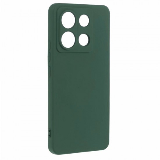 Силиконов кейс iPaky матиран, За Xiaomi Redmi 17, Тъмнозелен