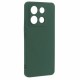 Силиконов кейс iPaky матиран, За Xiaomi Redmi 17, Тъмнозелен