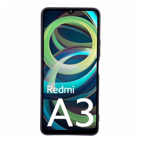 Силиконов кейс iPaky матиран, За Xiaomi Redmi A3, Черен от Fonax.bg