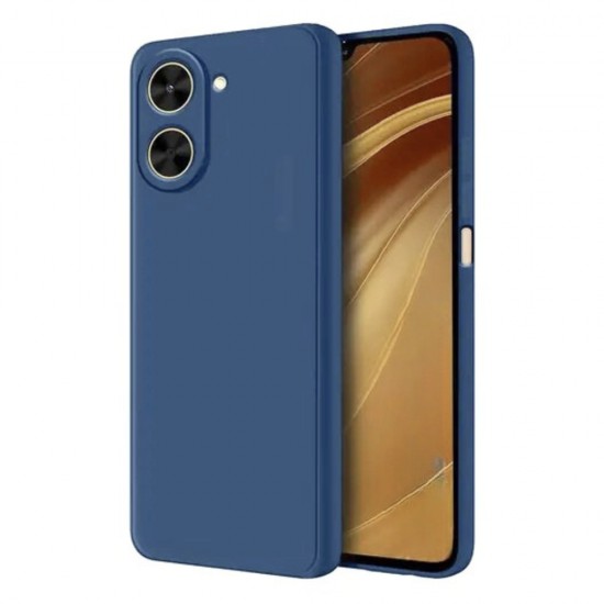 Силиконов кейс iPaky матиран, За Xiaomi Redmi A5, Тъмносин от Fonax.bg