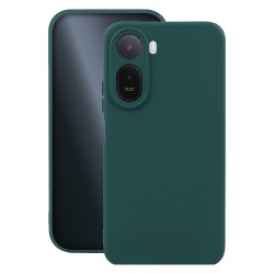 Силиконов кейс iPaky матиран, За Xiaomi Redmi A7 Pro, Тъмнозелен