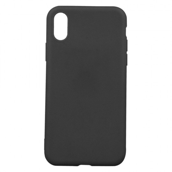 Силиконов кейс iPaky матиран, За Xiaomi Redmi Note 11 Pro 4G/Note 11 Pro 5G/Note 12 Pro 4G, Черен от Fonax.bg