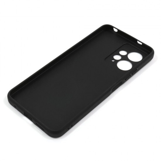 Силиконов кейс iPaky матиран, За Xiaomi Redmi Note 12 4G, Черен от Fonax.bg