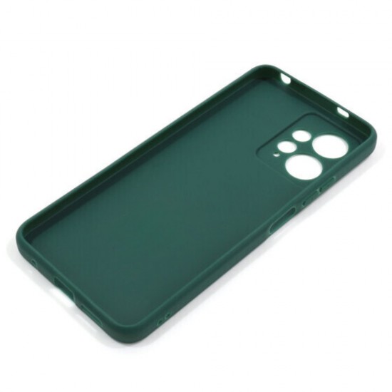 Силиконов кейс iPaky матиран, За Xiaomi Redmi Note 12 4G, Тъмнозелен от Fonax.bg