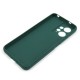 Силиконов кейс iPaky матиран, За Xiaomi Redmi Note 12 4G, Тъмнозелен от Fonax.bg