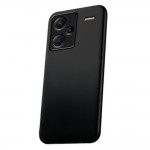 Силиконов кейс iPaky матиран, За Xiaomi Redmi Note 13 Pro Plus 5G, Черен