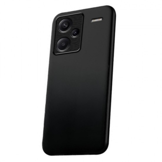 Силиконов кейс iPaky матиран, За Xiaomi Redmi Note 13 Pro Plus 5G, Черен от Fonax.bg