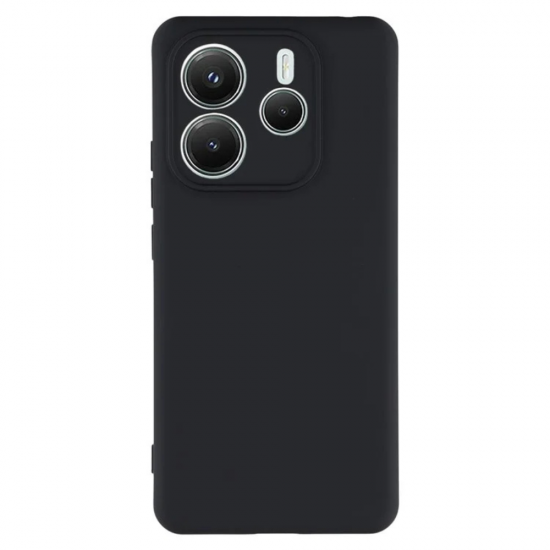Силиконов кейс iPaky матиран, За Xiaomi Redmi Note 14 5G, Черен от Fonax.bg