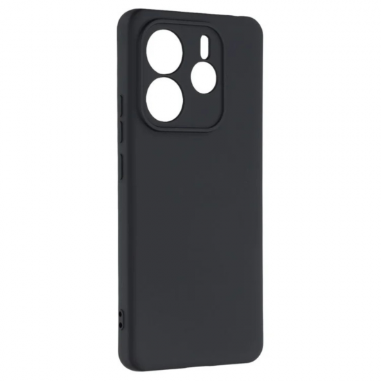 Силиконов кейс iPaky матиран, За Xiaomi Redmi Note 14 5G, Черен от Fonax.bg